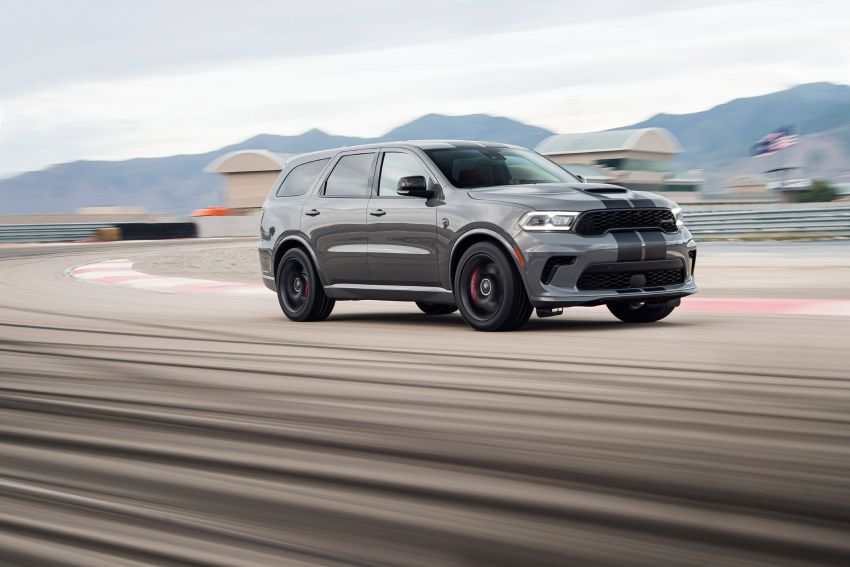 2021 Dodge Durango SRT Hellcat debuts with 710 hp 6.2L supercharged V8 – world’s most powerful SUV 1140403