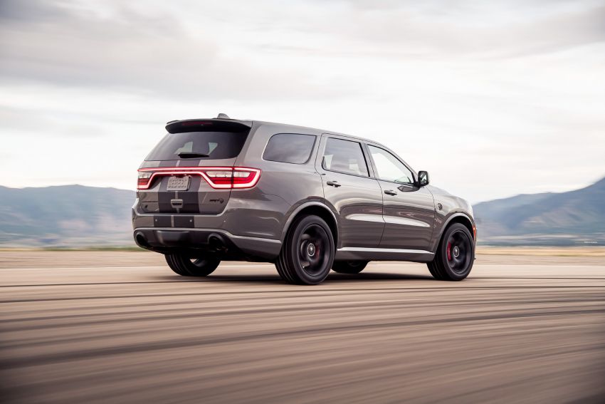 2021 Dodge Durango SRT Hellcat debuts with 710 hp 6.2L supercharged V8 – world’s most powerful SUV 1140405