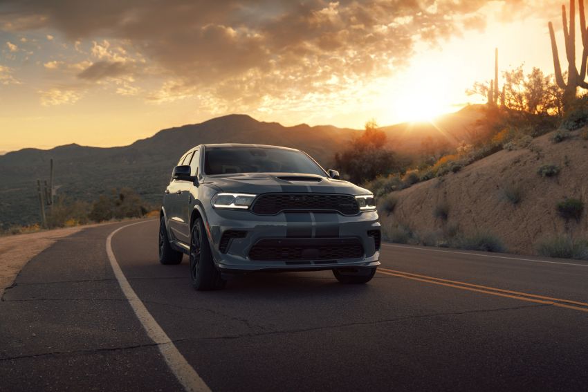 2021 Dodge Durango SRT Hellcat debuts with 710 hp 6.2L supercharged V8 – world’s most powerful SUV 1140378