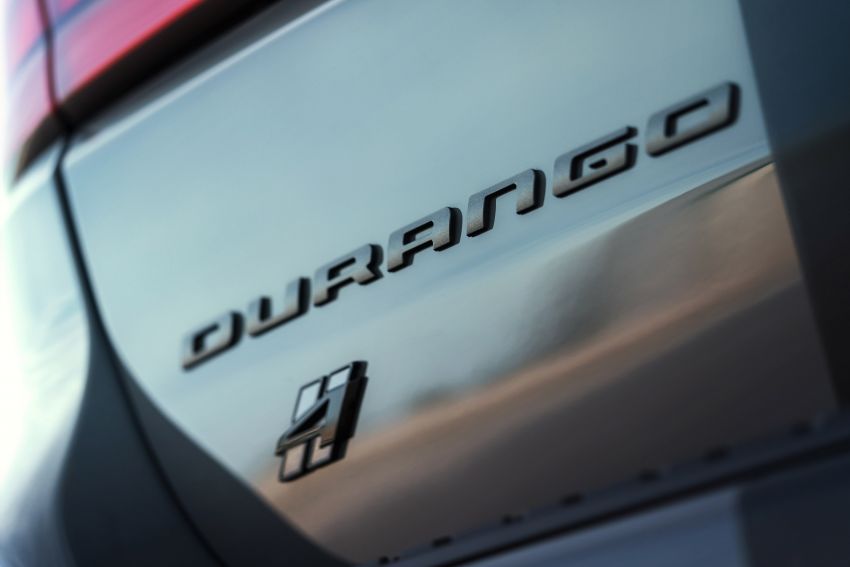 Dodge Durango SRT Hellcat – SUV paling berkuasa di dunia dengan enjin HEMI V8 6.2 liter berkuasa 710 hp 1140671