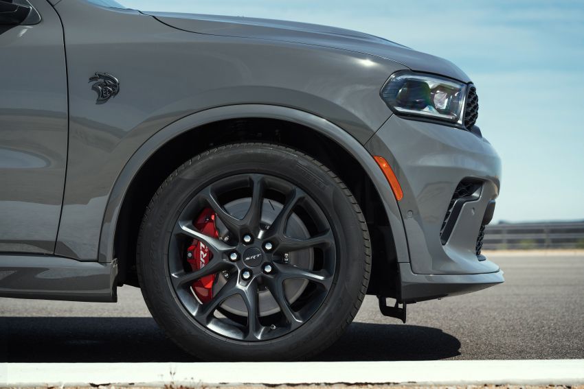 Dodge Durango SRT Hellcat – SUV paling berkuasa di dunia dengan enjin HEMI V8 6.2 liter berkuasa 710 hp 1140666