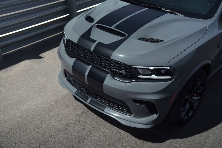 2021 Dodge Durango SRT Hellcat debuts with 710 hp 6.2L supercharged V8 – world’s most powerful SUV 1140419
