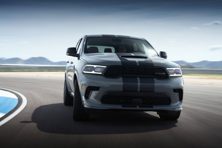 2021 Dodge Durango SRT Hellcat debuts with 710 hp 6.2L supercharged V8 – world’s most powerful SUV 1140380