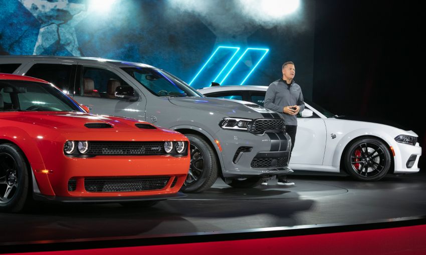 2021 Dodge Durango SRT Hellcat debuts with 710 hp 6.2L supercharged V8 – world’s most powerful SUV 1140441
