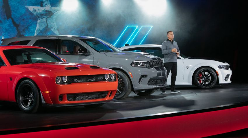 2021 Dodge Durango SRT Hellcat debuts with 710 hp 6.2L supercharged V8 – world’s most powerful SUV 1140442