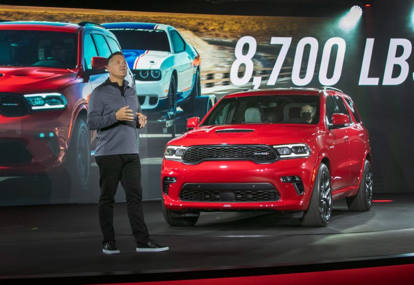 2021 Dodge Durango SRT Hellcat debuts with 710 hp 6.2L supercharged V8 – world’s most powerful SUV 1140444