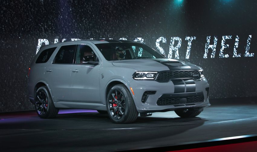 2021 Dodge Durango SRT Hellcat debuts with 710 hp 6.2L supercharged V8 – world’s most powerful SUV 1140445