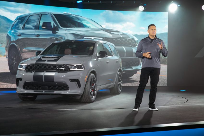 2021 Dodge Durango SRT Hellcat debuts with 710 hp 6.2L supercharged V8 – world’s most powerful SUV 1140446