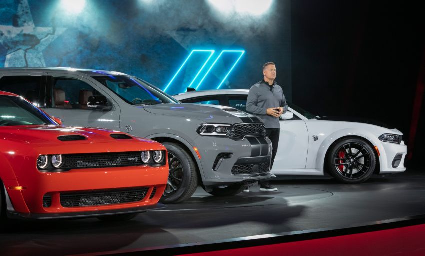Dodge Durango SRT Hellcat – SUV paling berkuasa di dunia dengan enjin HEMI V8 6.2 liter berkuasa 710 hp 1140626