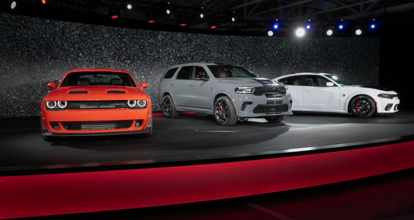 2021 Dodge Durango SRT Hellcat debuts with 710 hp 6.2L supercharged V8 – world’s most powerful SUV 1140449