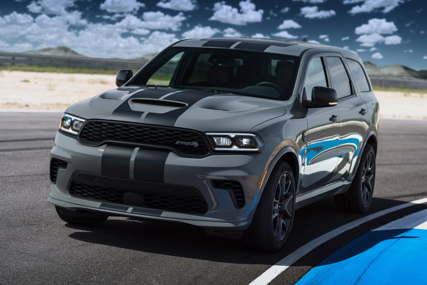2021 Dodge Durango SRT Hellcat debuts with 710 hp 6.2L supercharged V8 – world’s most powerful SUV 1140384