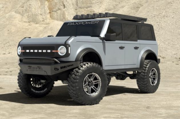 2021 Ford Bronco to receive 5.0L V8 kit by PaxPower – up to 758 hp with supercharger package for RM191,812