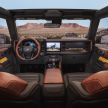 Ford Bronco Riptide project vehicle – an open concept for fun and sun by the sea, West Coast surf lifestyle