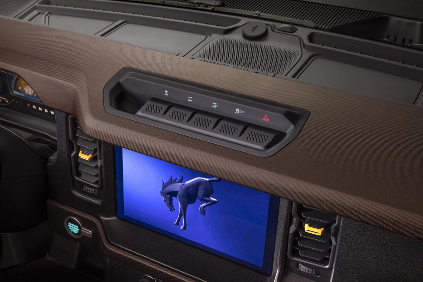 Ford Bronco 2021 didedahkan – pintu, bumbung dan panel badan boleh ditanggal, 2 pilihan enjin EcoBoost 1145681