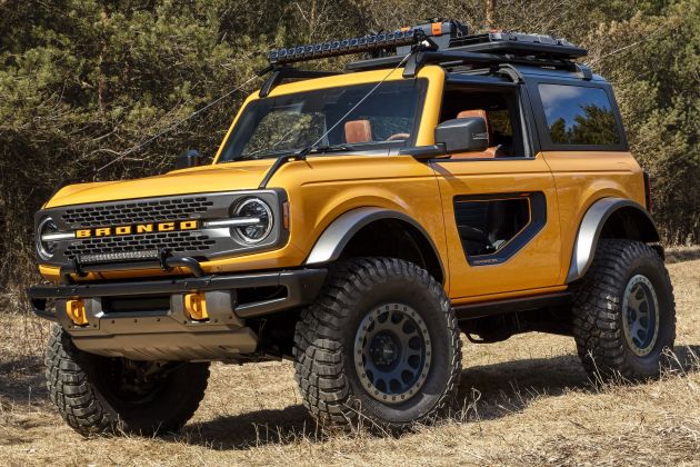 Ford Bronco – right-hand drive conversion possible?