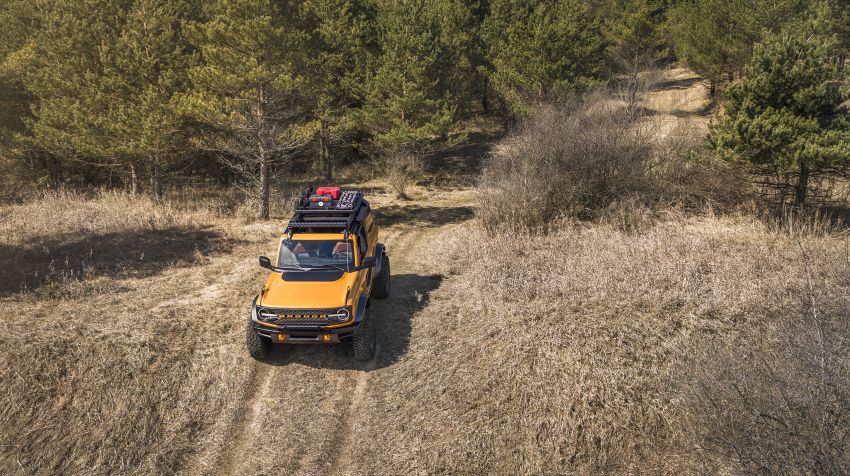 Ford Bronco 2021 didedahkan – pintu, bumbung dan panel badan boleh ditanggal, 2 pilihan enjin EcoBoost 1145655