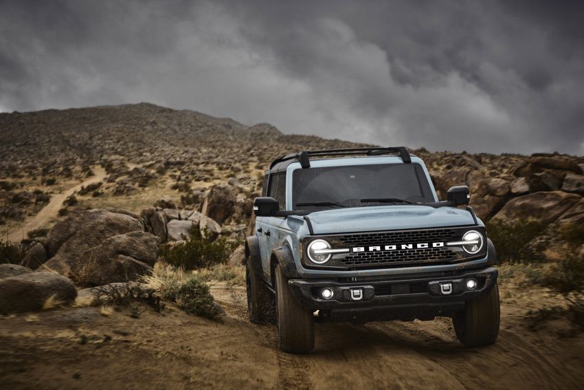 Sixth-generation Ford Bronco debuts – two EcoBoost petrols, removable panels and washable interior 1145077