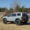 Ford Bronco Overland concept – off-road accessories showcased on 2.3 litre EcoBoost four-door version