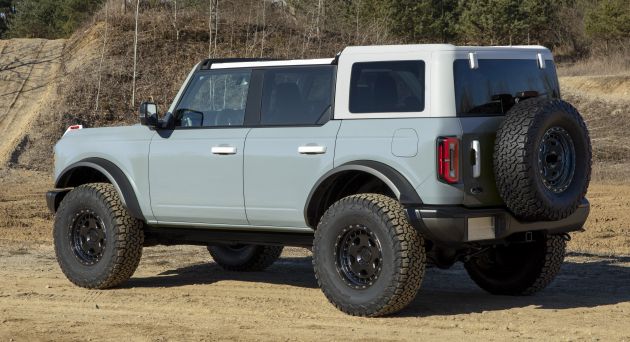 2021 Ford Bronco gets Hennessey VelociRaptor 400 treatment – adds 75 hp/120 Nm to V6, 0-96 km/h in 4.9s
