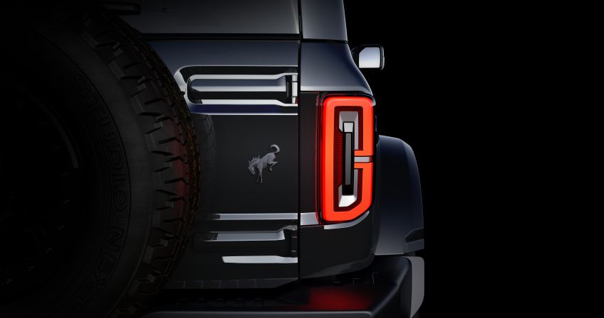 Sixth-generation Ford Bronco debuts – two EcoBoost petrols, removable panels and washable interior Image #1145130