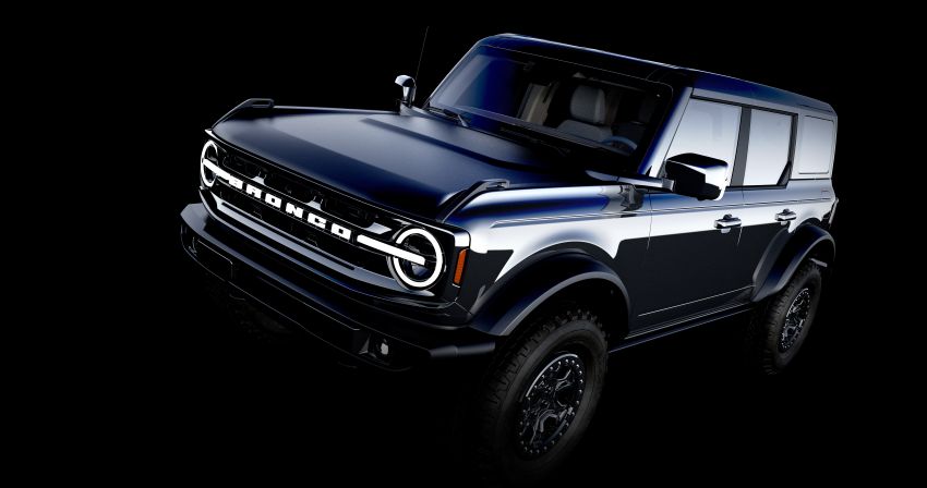 Sixth-generation Ford Bronco debuts – two EcoBoost petrols, removable panels and washable interior 1145133