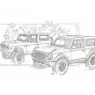 Ford reveals the Bronco 4600 stock class race truck