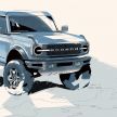 Ford Bronco — ada versi pemanduan sebelah kanan?