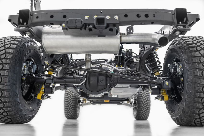 Ford Bronco 2021 didedahkan – pintu, bumbung dan panel badan boleh ditanggal, 2 pilihan enjin EcoBoost 1145689
