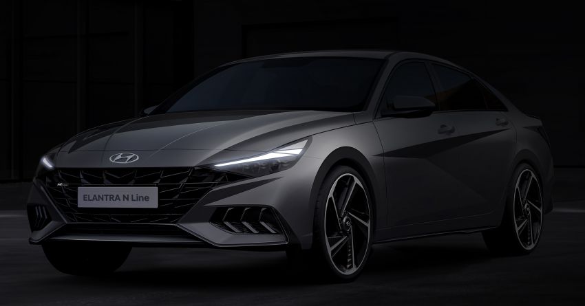 2021 Hyundai Elantra N Line – sportier sedan teased 1143801