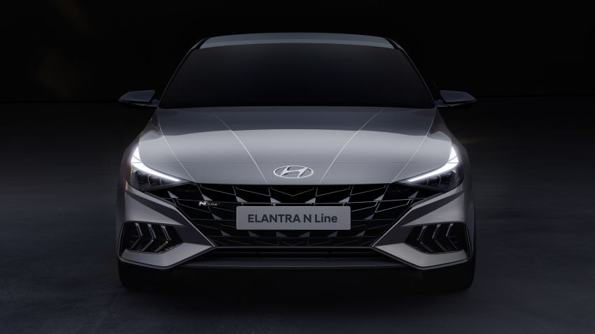 2021 Hyundai Elantra N Line – sportier sedan teased 1143808
