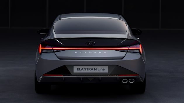 2021 Hyundai Elantra N Line – sportier sedan teased