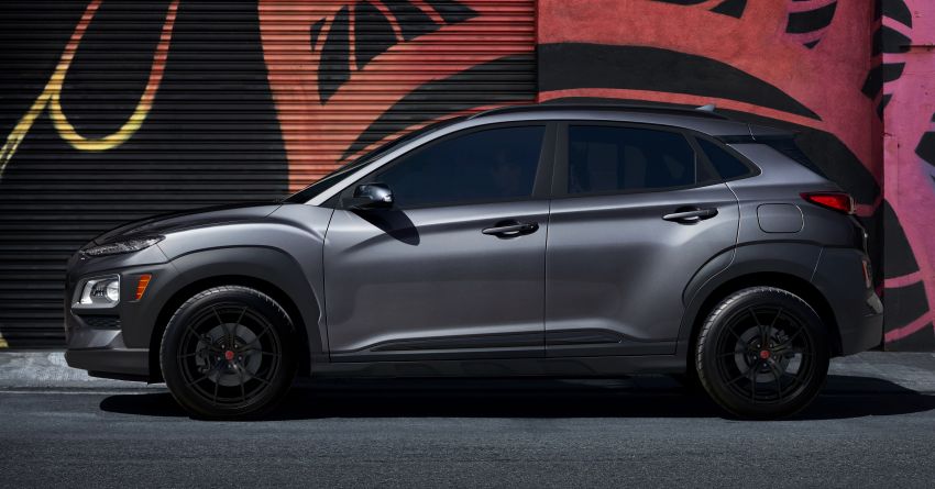 Hyundai Kona Night Edition 2021 diperkenal di USA 1151164