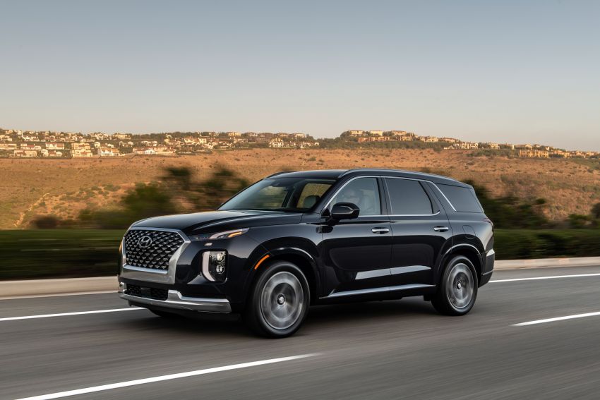 2021 Hyundai Palisade Calligraphy revealed in the US 1145491