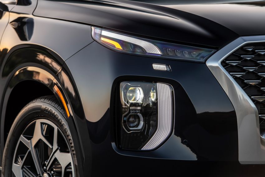 2021 Hyundai Palisade Calligraphy revealed in the US 1145502