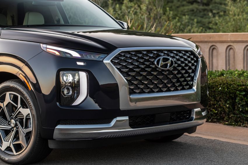 2021 Hyundai Palisade Calligraphy revealed in the US 1145504