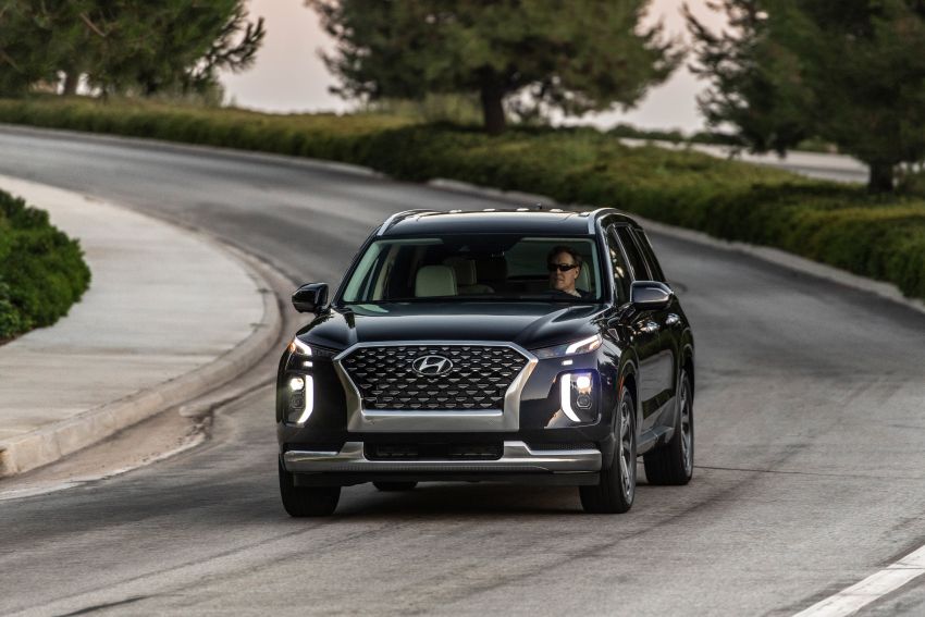 2021 Hyundai Palisade Calligraphy revealed in the US 1145509