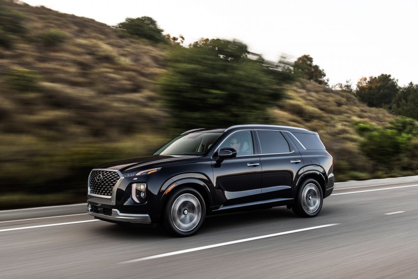 2021 Hyundai Palisade Calligraphy revealed in the US 1145493