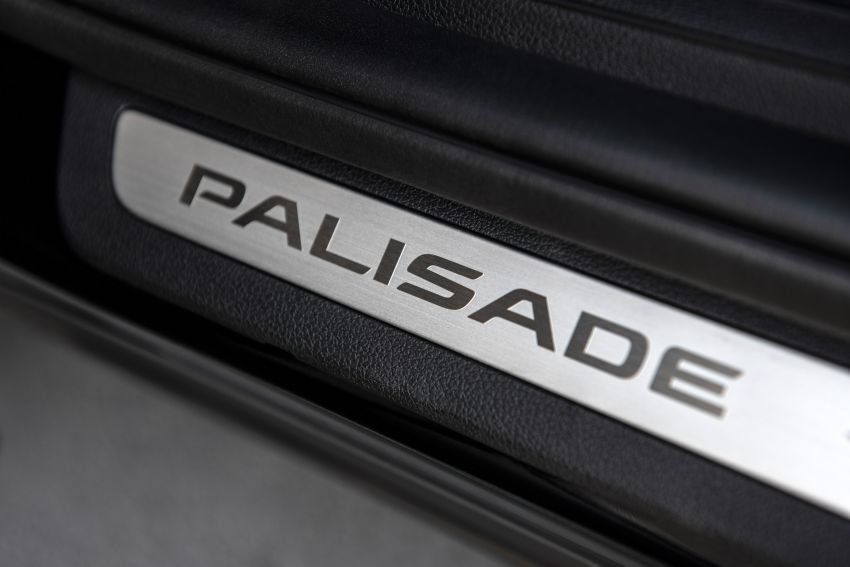 2021 Hyundai Palisade Calligraphy revealed in the US 1145571