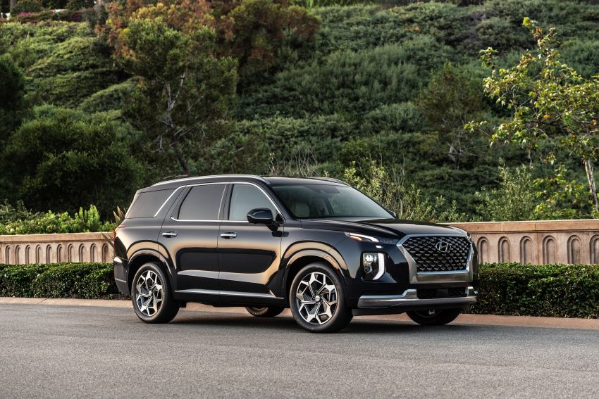 2021 Hyundai Palisade Calligraphy revealed in the US 1145499