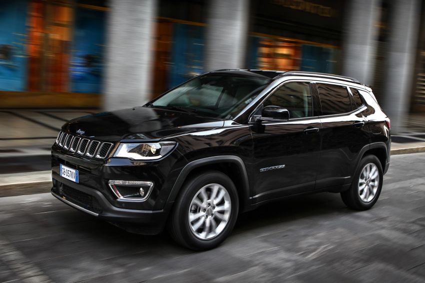2021 Jeep Renegade and Compass 4xe debut – 1.3L dual-motor PHEV, up to 240 hp, better off-roadability 1150178