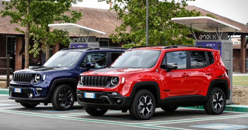 2021 Jeep Renegade and Compass 4xe debut – 1.3L dual-motor PHEV, up to 240 hp, better off-roadability 1150113