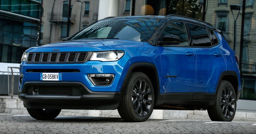 2021 Jeep Renegade and Compass 4xe debut – 1.3L dual-motor PHEV, up to 240 hp, better off-roadability 1150096