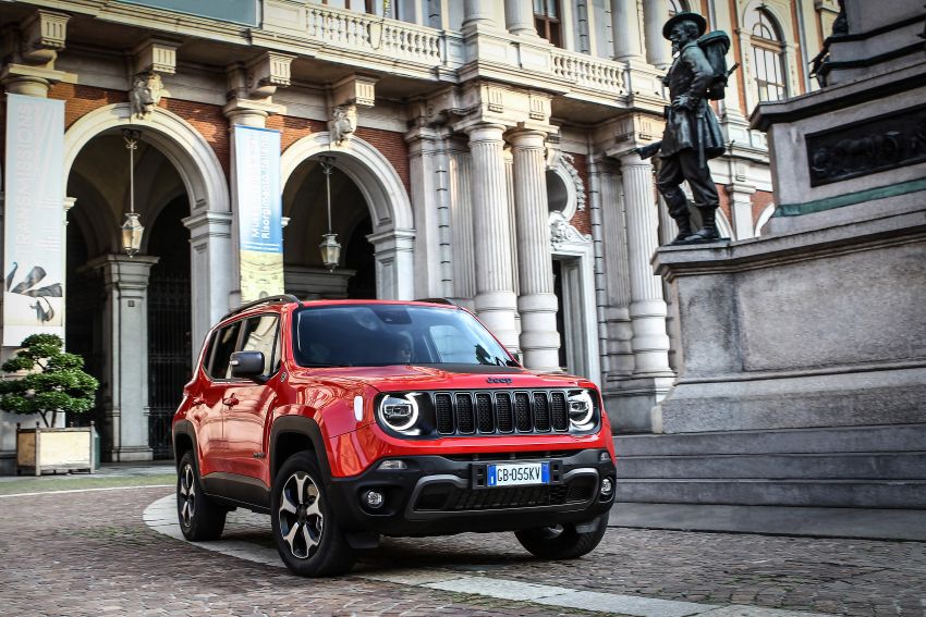 2021 Jeep Renegade and Compass 4xe debut – 1.3L dual-motor PHEV, up to 240 hp, better off-roadability 1150098