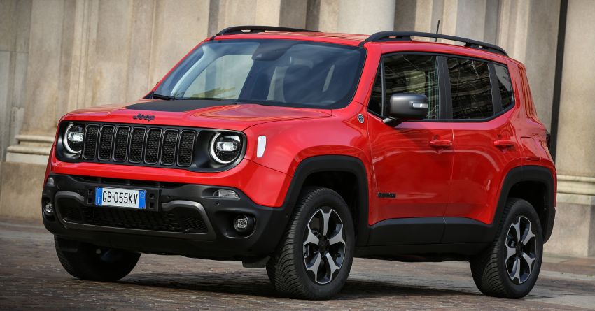 2021 Jeep Renegade and Compass 4xe debut – 1.3L dual-motor PHEV, up to 240 hp, better off-roadability 1150100