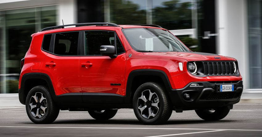 2021 Jeep Renegade and Compass 4xe debut – 1.3L dual-motor PHEV, up to 240 hp, better off-roadability 1150103