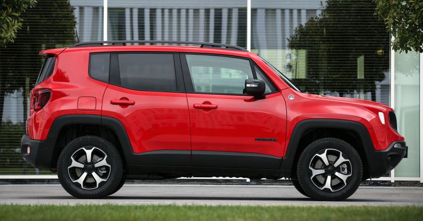 2021 Jeep Renegade and Compass 4xe debut – 1.3L dual-motor PHEV, up to 240 hp, better off-roadability 1150105
