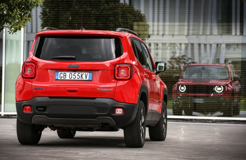 2021 Jeep Renegade and Compass 4xe debut – 1.3L dual-motor PHEV, up to 240 hp, better off-roadability 1150108