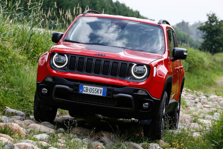 2021 Jeep Renegade and Compass 4xe debut – 1.3L dual-motor PHEV, up to 240 hp, better off-roadability 1150114