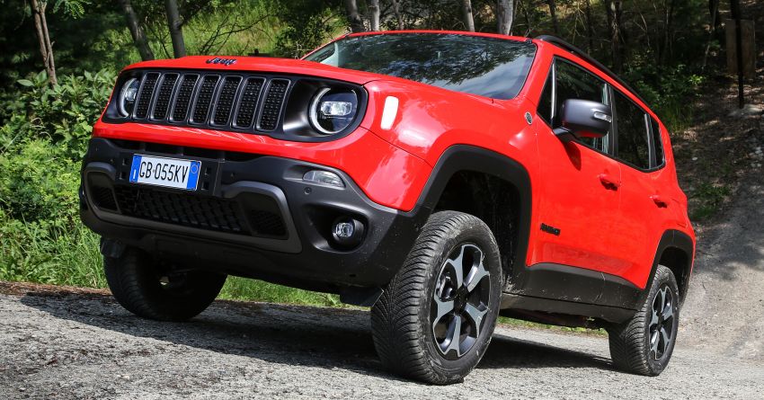 2021 Jeep Renegade and Compass 4xe debut – 1.3L dual-motor PHEV, up to 240 hp, better off-roadability 1150118