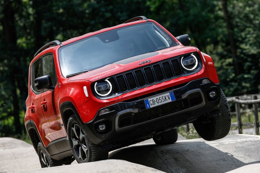 2021 Jeep Renegade and Compass 4xe debut – 1.3L dual-motor PHEV, up to 240 hp, better off-roadability 1150126
